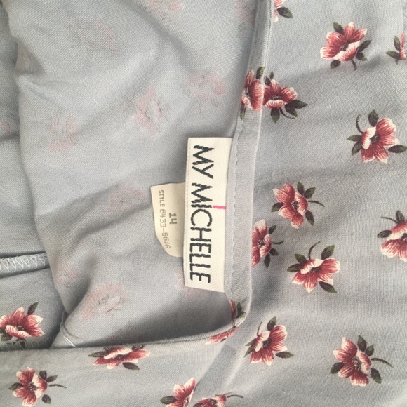 Cottage core mid length vintage dress - Picture 2 of 5